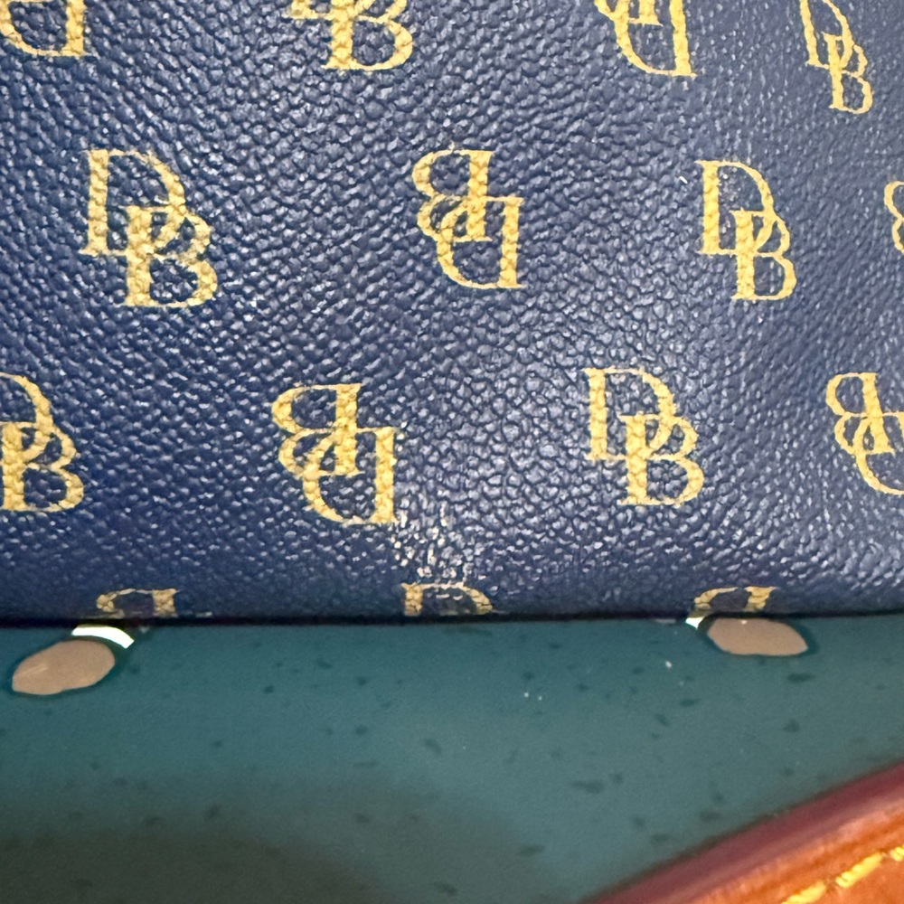 Dooney &‎ Bourke Gretta Women's Satchel/Top Handle Bag, Large - Picture 6 of 10